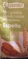 Mängden socker i Galletas