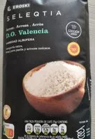 Mängden socker i Arroz variedad albufera