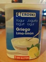 Mängden socker i Yogur griego lima limón