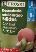 Mängden socker i Yogurt desnatado bifidus