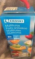 Mängden socker i Suc multifruites