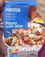 Mängden socker i Ensalada de pasta con atun