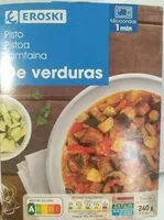 Mängden socker i Pisto de verduras