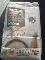 Mängden socker i Harina de trigo integral