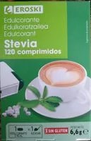 Mängden socker i Stevia comprimidos