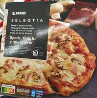 Mängden socker i Pizza Al horno de leña