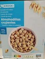 Mängden socker i Almohadillas crujientes