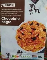 Mängden socker i Copos de arroz, trigo integral y cebada chocolate negro