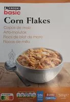 Mängden socker i Corn flakes