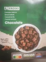 Mängden socker i Cereales rellenos