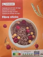 Mängden socker i Fibra sticks