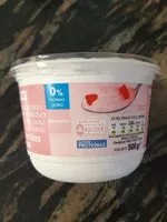 Mängden socker i Queso fresco batido con trocitos de fresa