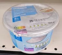 Mängden socker i Queso fresco batido Natural