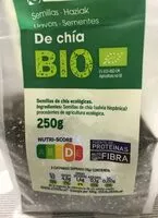 Mängden socker i Semillas de chia bio