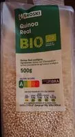 Mängden socker i Quinoa real bio