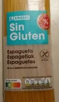 Mängden socker i espaguetis sin gluten