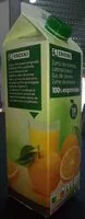 Mängden socker i Zumo de naranja 100% exprimido