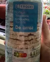 Mängden socker i Tortitas de arroz