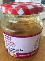 Mängden socker i Mermelada de ciruela