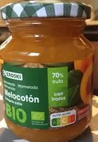 Mängden socker i Mermelada melocoton extra bio