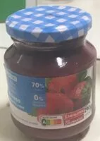 Mängden socker i Mermelada de fresa 0%