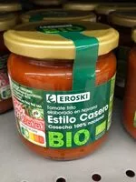 Mängden socker i Tomate frito estilo casero BIO