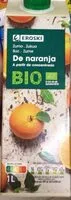 Mängden socker i Zumo de naranja bio a partir de concentrado