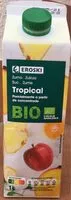Mängden socker i Zumo tropical Bio