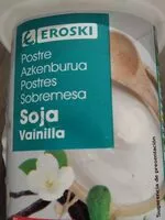 Mängden socker i Postre de soja vainilla