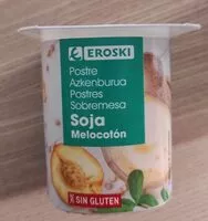 Mängden socker i Postre Soja Melocotón