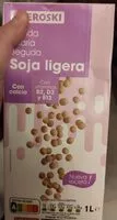 Mängden socker i Bebida Soja Ligera