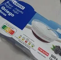 Mängden socker i Yogur griego moras