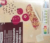 Mängden socker i Barrita de cereales