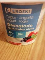 Mängden socker i Yogur desnatado