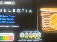 Mängden socker i Gofres finos