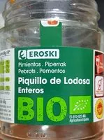 Mängden socker i Pimientos piquillo de Lodosa enteros bio