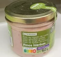 Mängden socker i Paté finas hierbas