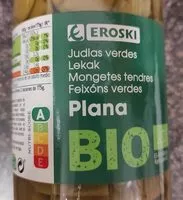 Mängden socker i Judía verde plana Bio