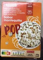 Mängden socker i Palomitas mantequilla