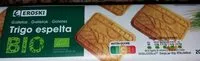 Mängden socker i Galletas tripo espelta bio