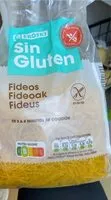 Mängden socker i Fideos sin gluten