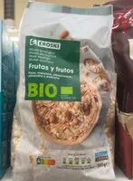 Mängden socker i Muesli ecologico