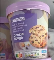 Mängden socker i Cookie Dough