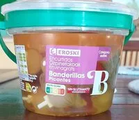 Mängden socker i Banderillas picantes