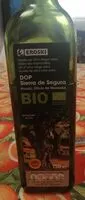 Mängden socker i Aceite Dop Sierra de Segura