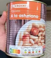 Mängden socker i Fabada A la asturiana