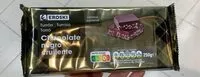 Mängden socker i Turron Chocolate negro crujiente