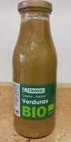 Mängden socker i Crema de verduras bio