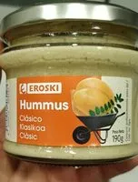 Mängden socker i Hummus
