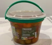 Mängden socker i Aceitunas Verdial Gazpacha
